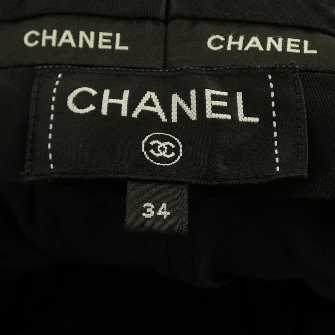 シャネル CHANEL LOOK5 P74800V66427 パンツ