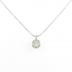 PT900/PT850 ダイヤモンド ネックレス 0.30CT