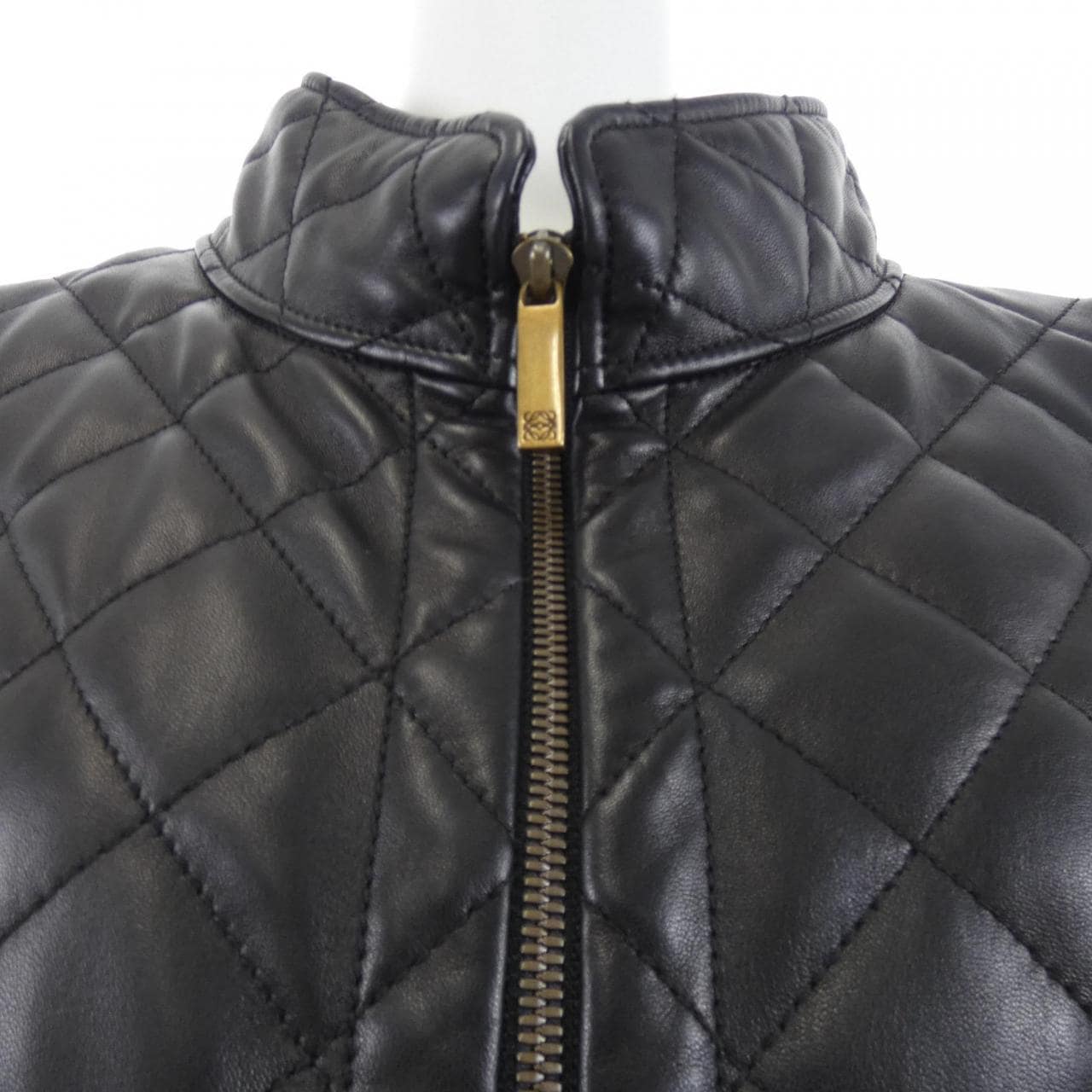 【ヴィンテージ】ロエベ LOEWE レザージャケット