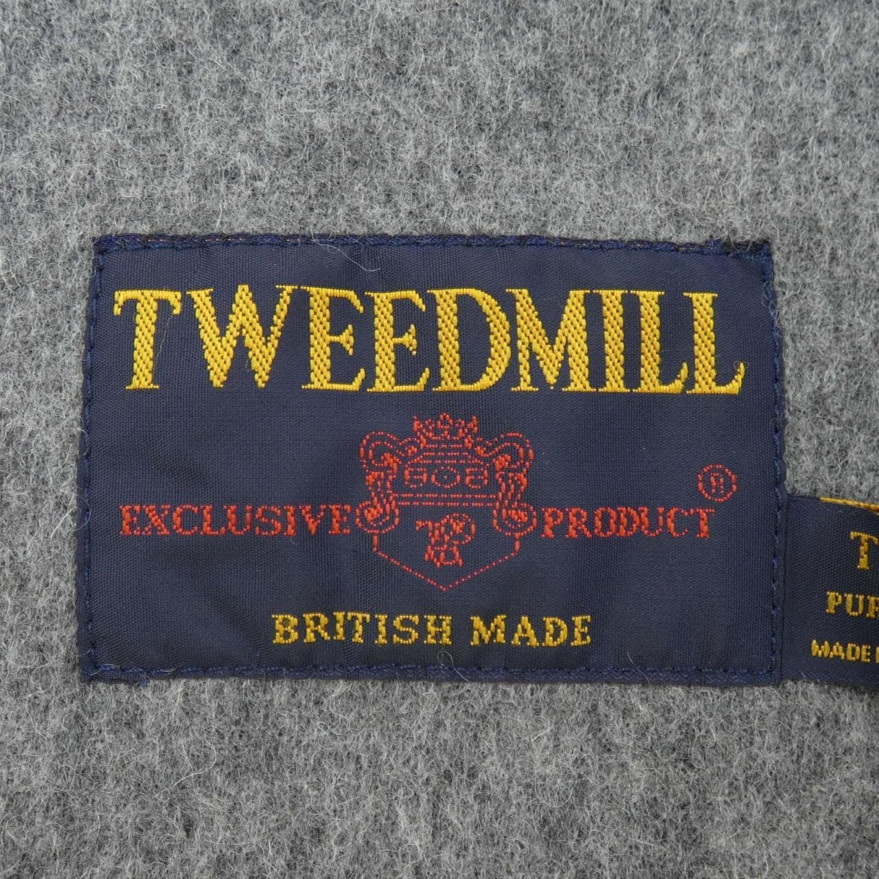 ツイードミル TWEEDMILL MUFFLER