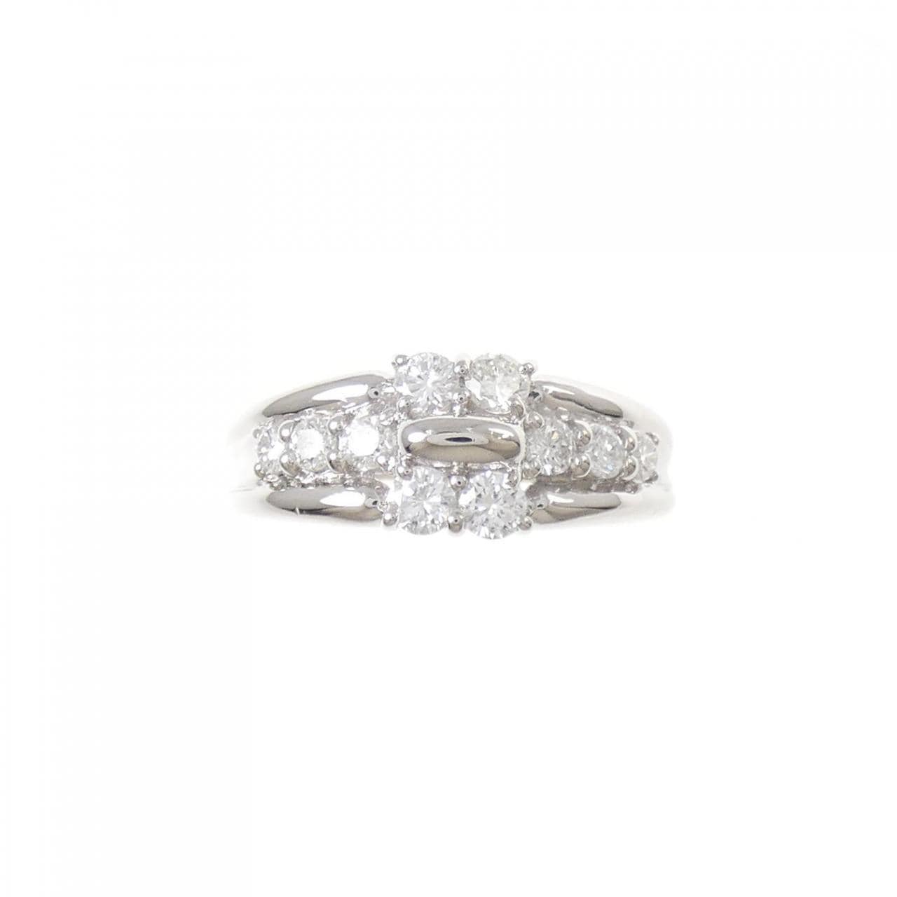 PT900 ダイヤモンド リング 0.53CT