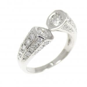 PT900 ダイヤモンド リング 0.66CT