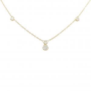K18YG ダイヤモンド ネックレス 0.33CT