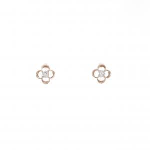 サマンサティアラ ダイヤモンド ピアス 0.06CT