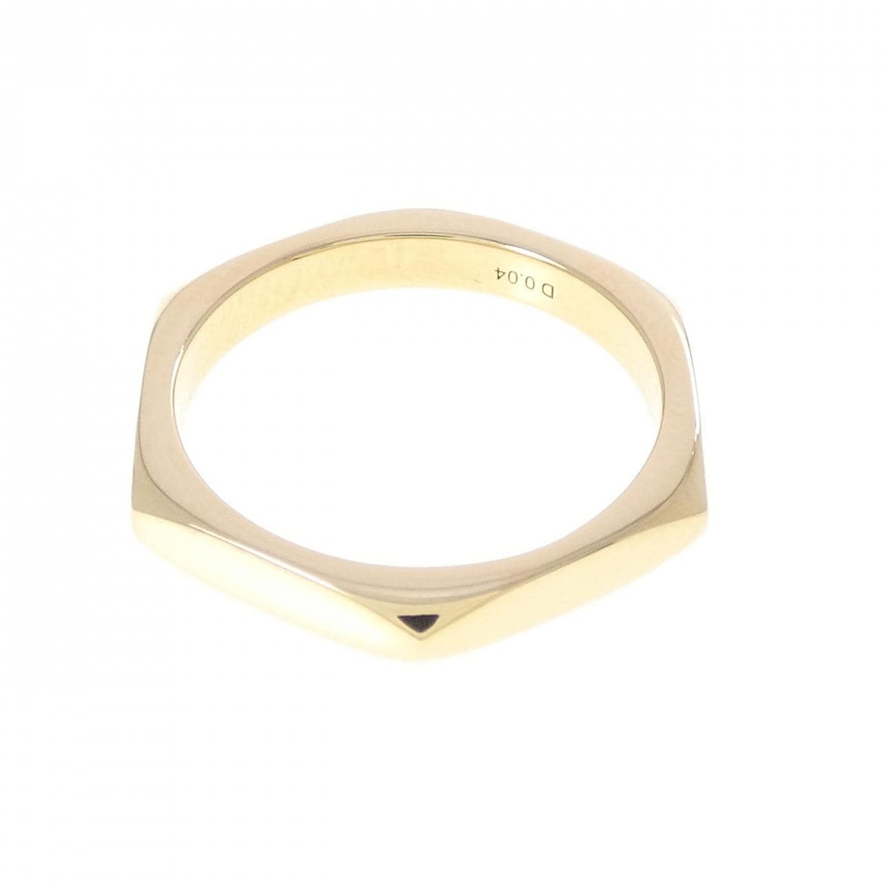 アーカー ルーシュファセット リング 0.04CT