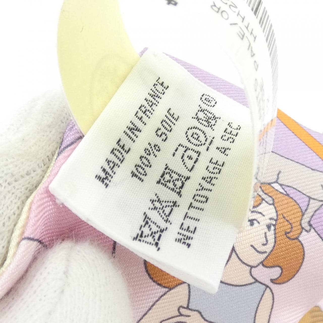 【未使用品】エルメス CARRES VOLANTS ツイリー 063849S スカーフ