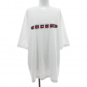 グッチ GUCCI GUCCIプリントコットンジャージーTシャツ 784361 XJGKB Tシャツ