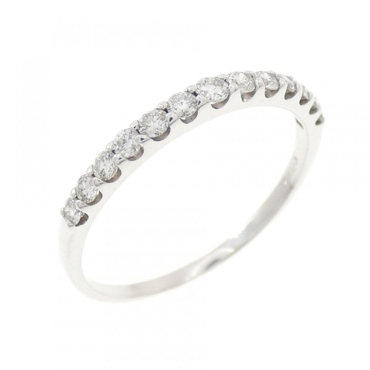 K18WG ダイヤモンド リング 0.30CT
