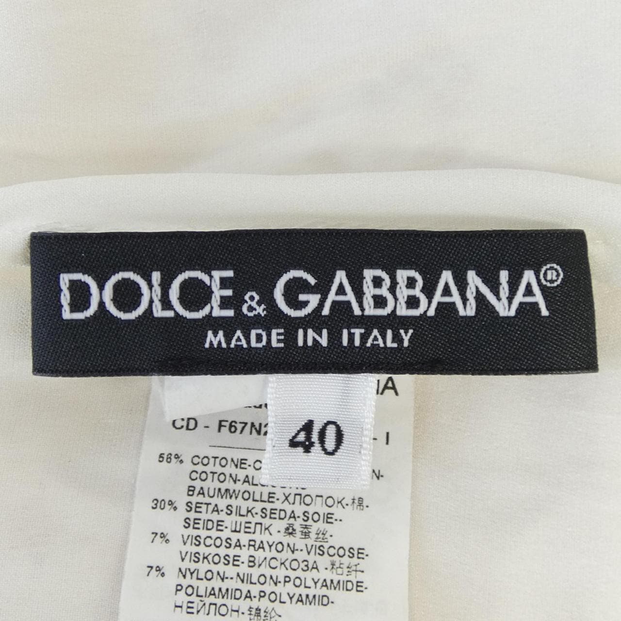 ドルチェアンドガッバーナ DOLCE&GABBANA F67N2T/HLMCL ワンピース