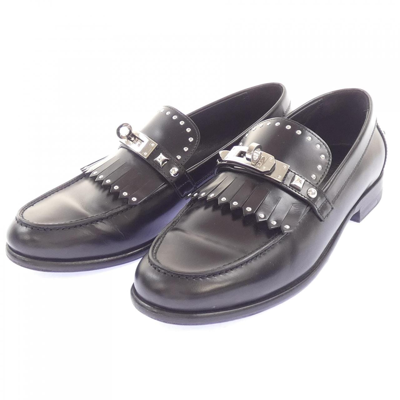 エルメス HERMES デスタン ケリーバックル クルーメドール 242095Z シューズ