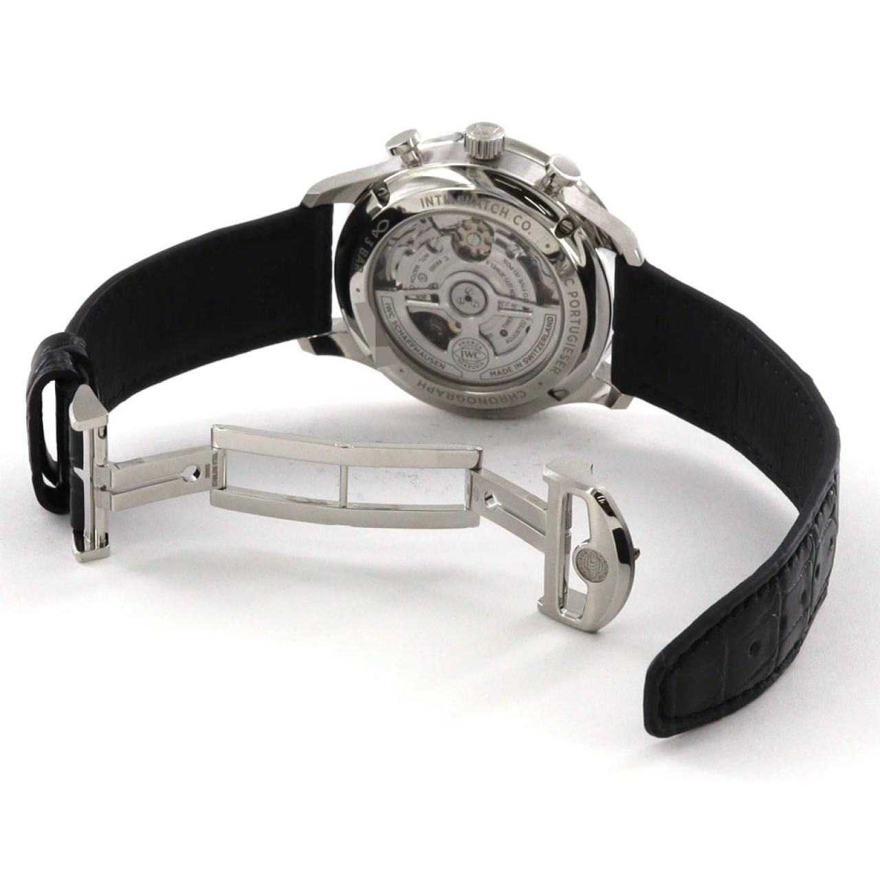IWC ポルトギーゼクロノグラフ IW371606 SS 自動巻