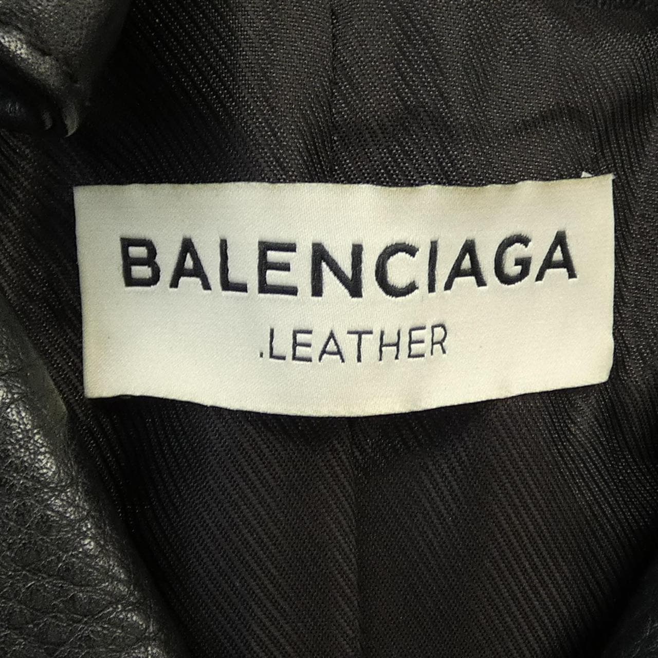 バレンシアガ BALENCIAGA レザージャケット