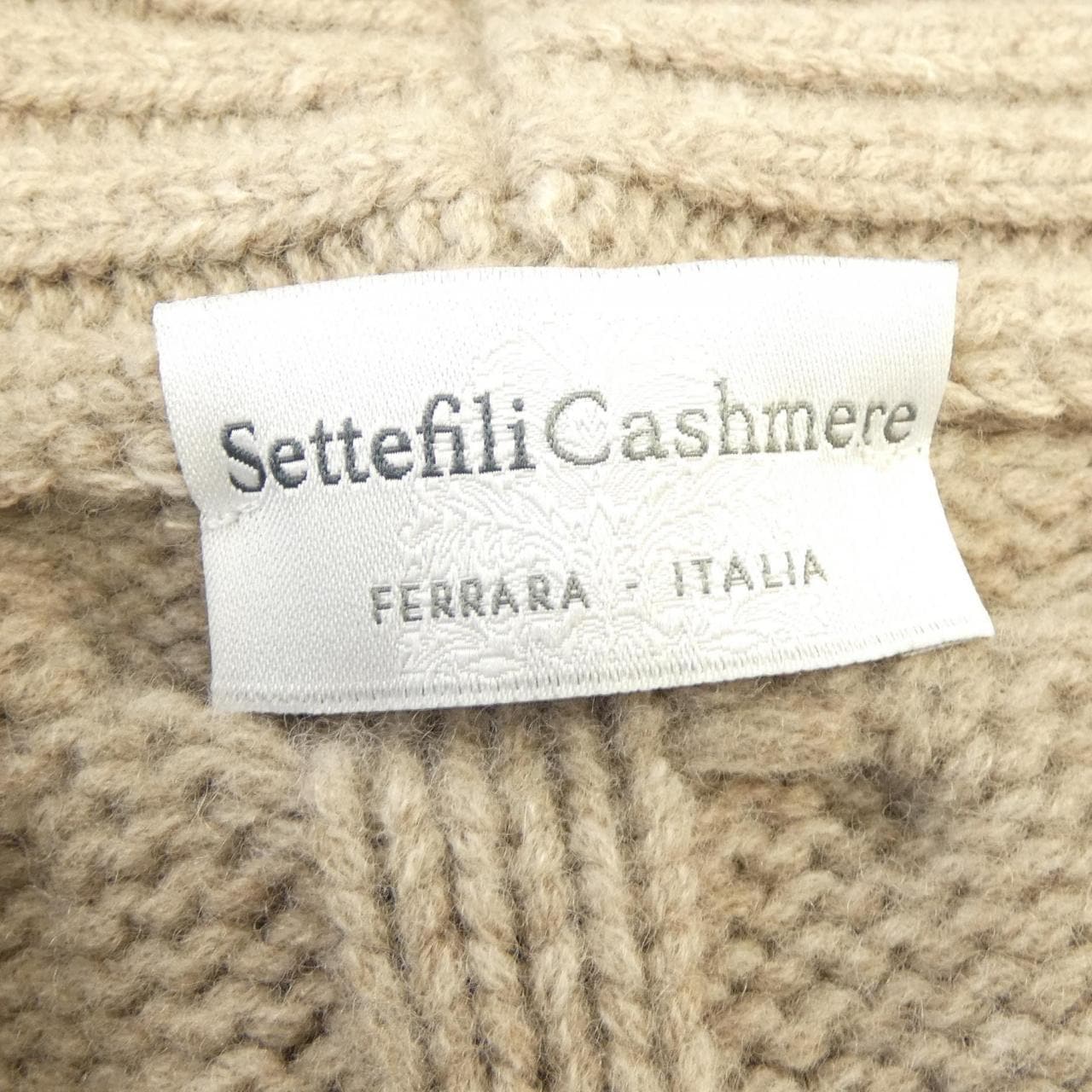 セッテフィーリカシミヤ SETTEFILI CASHMERE カーディガン