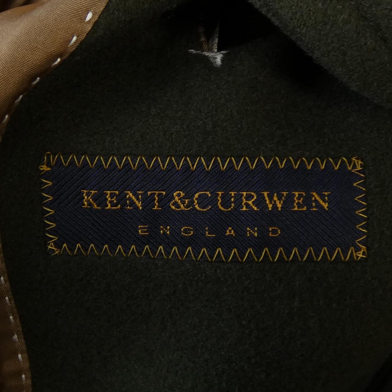 ケントアンドカーウェン KENT&CURWEN コート