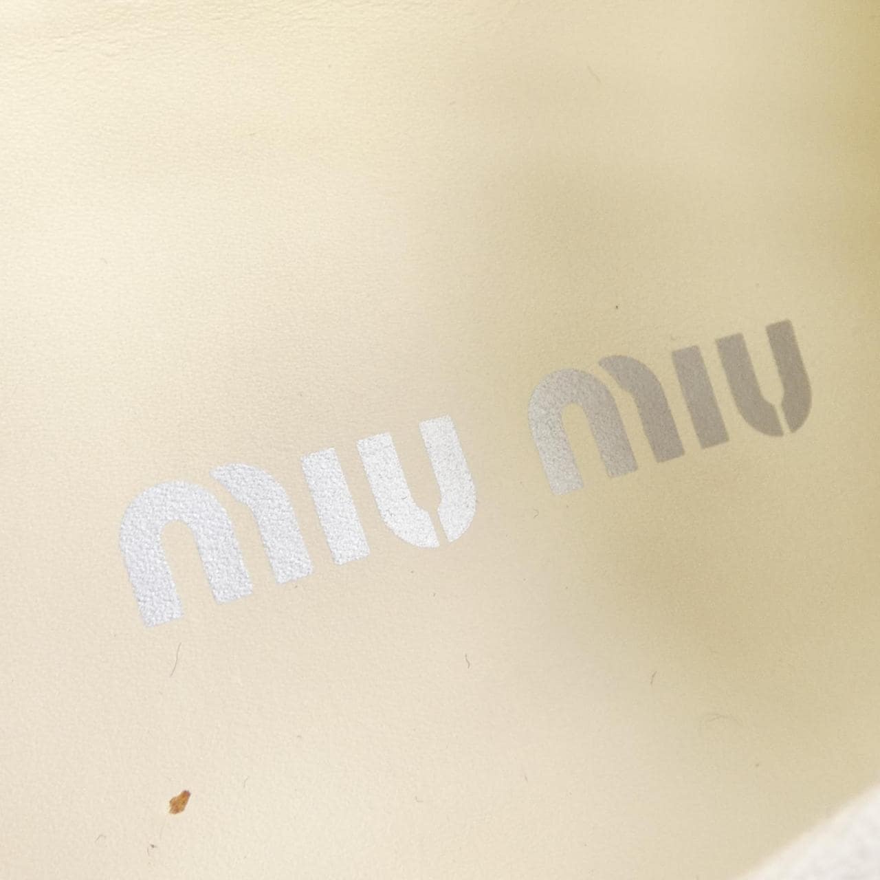 ミュウミュウ MIU MIU スニーカー