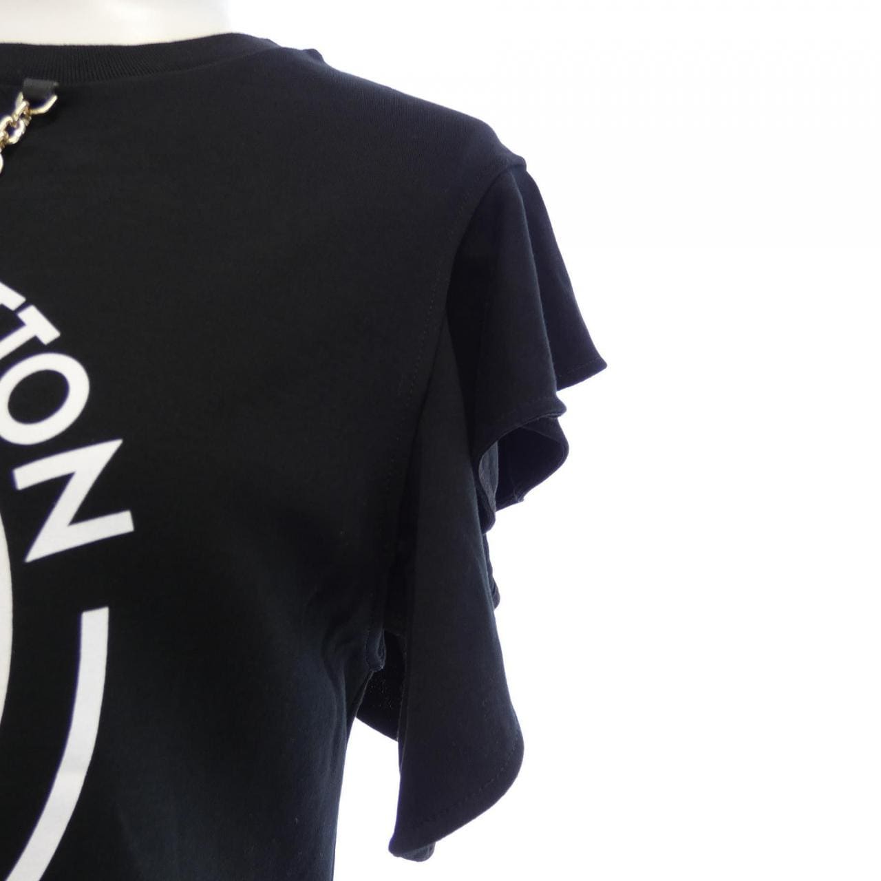 ルイヴィトン LOUIS VUITTON フロックLVフラウンススリーブTシャツ FRTS58UOL Tシャツ