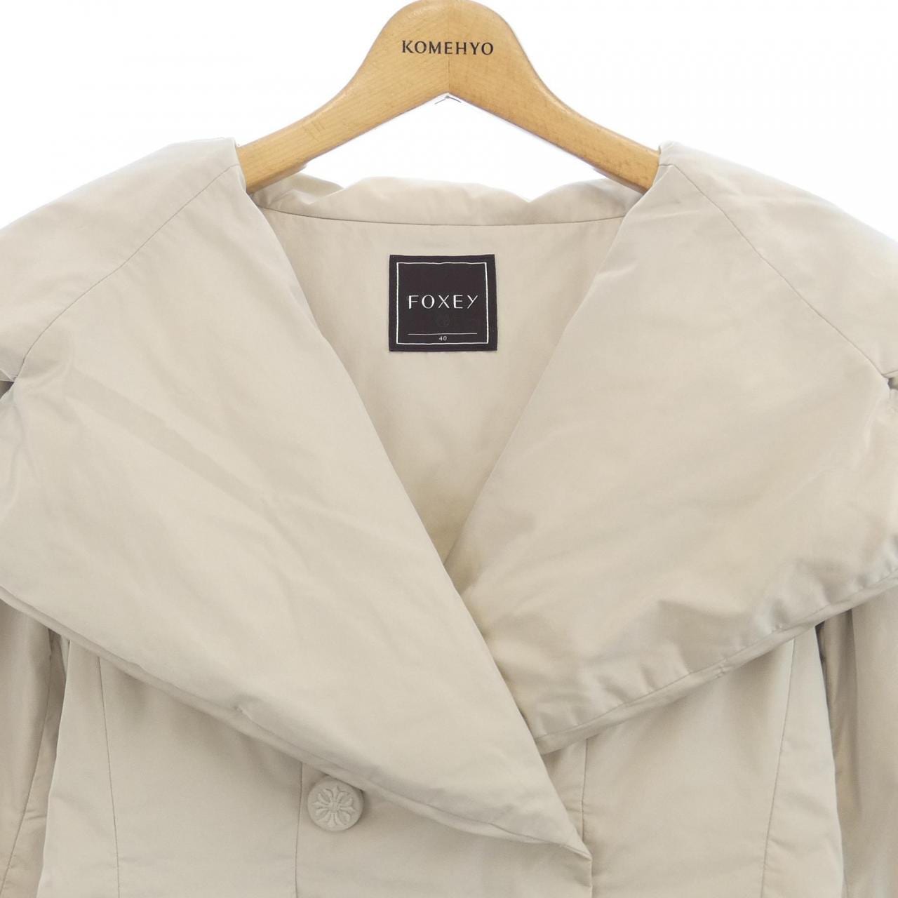 フォクシー FOXEY 28957 ダウンコート