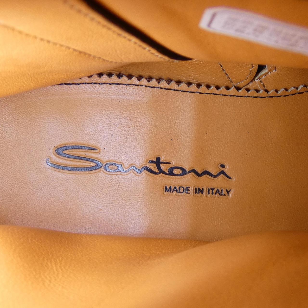 サントーニ SANTONI 17712 01 ブーツ