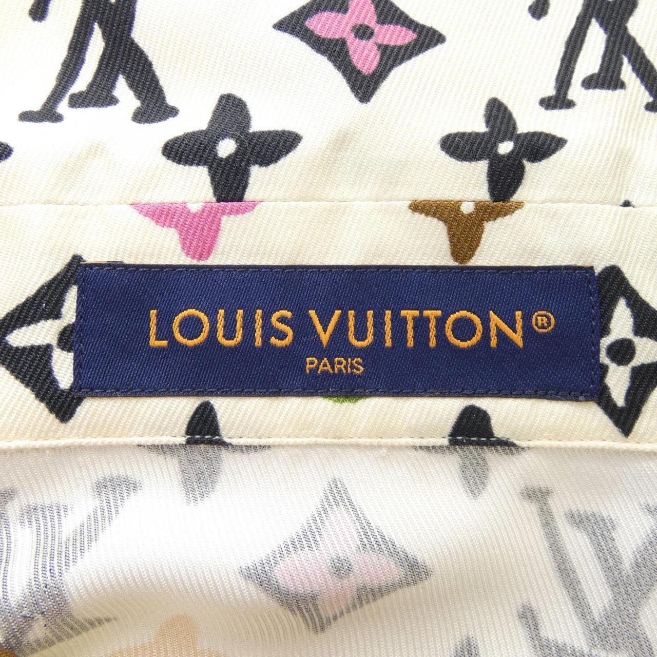 ルイヴィトン LOUIS VUITTON HRS32WMEL S／Sシャツ