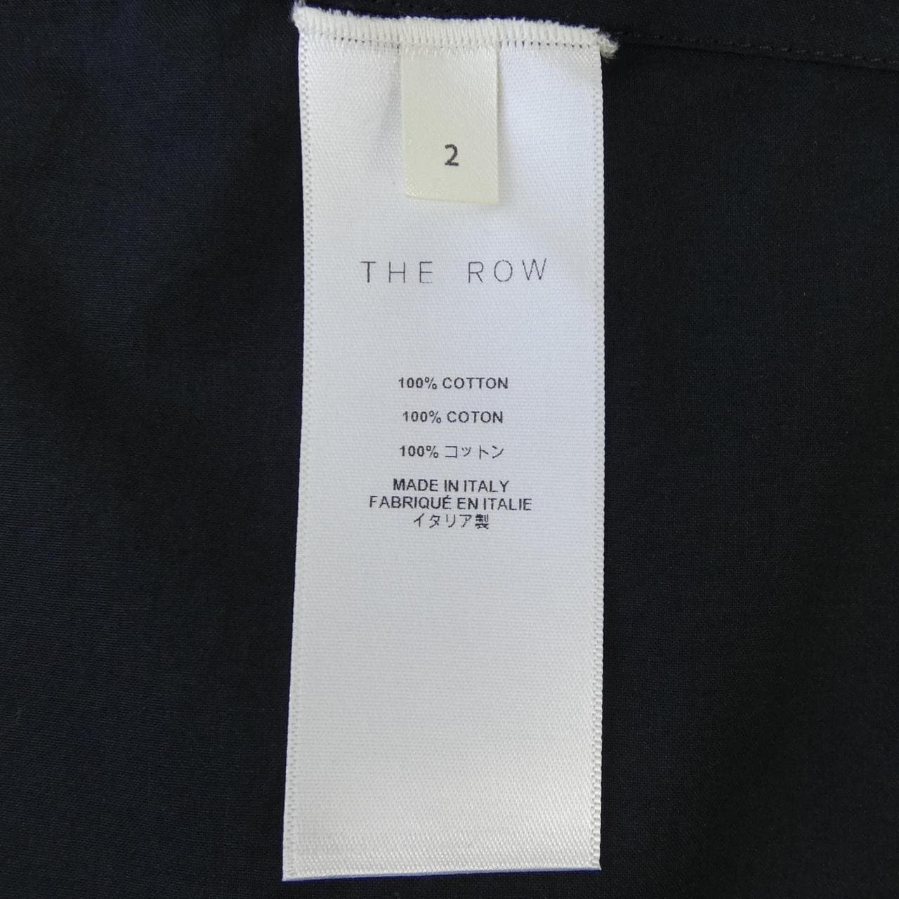 ザロウ THE ROW EMILIANO SHORT 10784 W2517 ショートパンツ