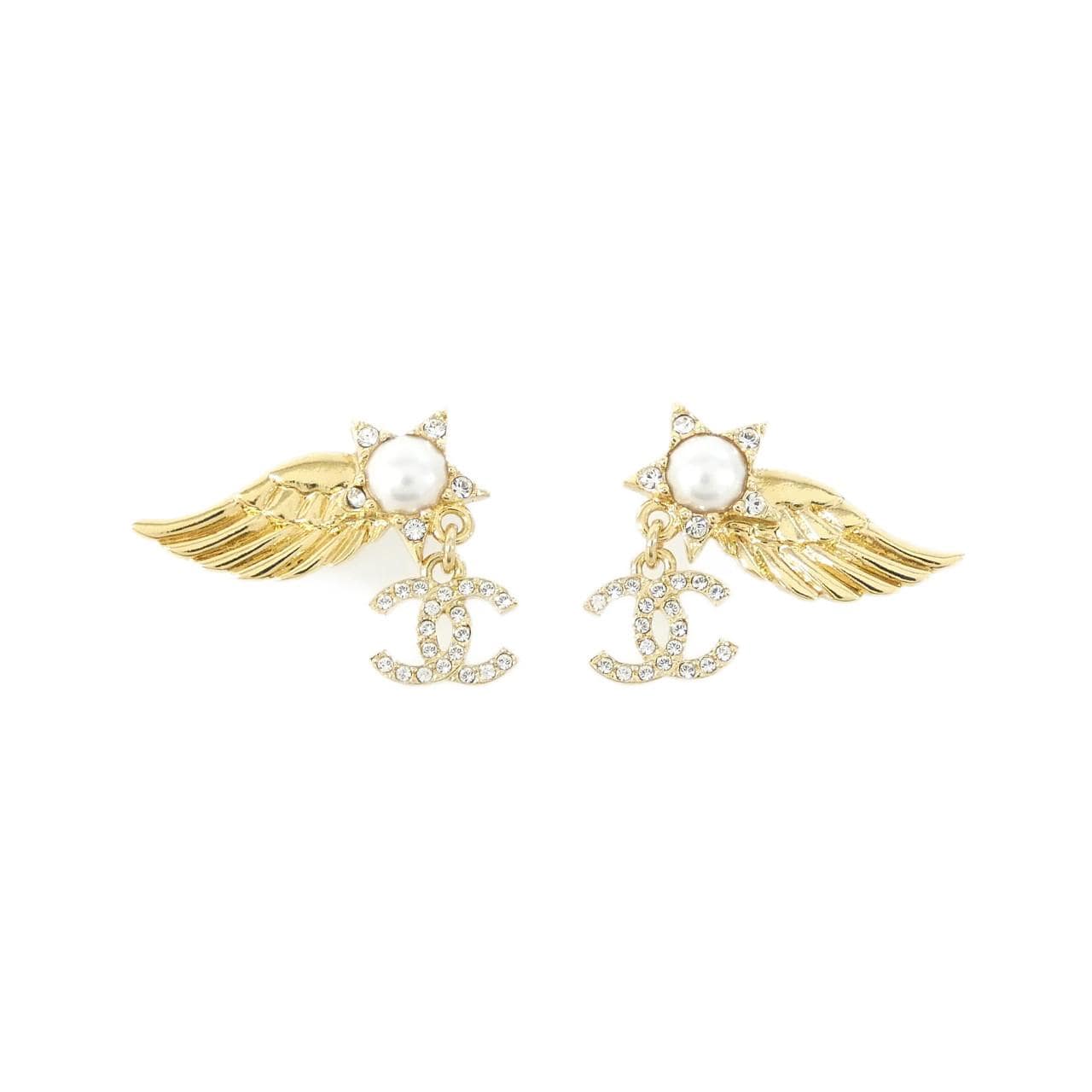 CHANEL ABC656 Earrings