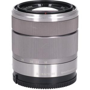 Ｅ１８－５５ｍｍ　Ｆ３．５－５．６ＯＳＳ（ＳＥＬ１８５５）