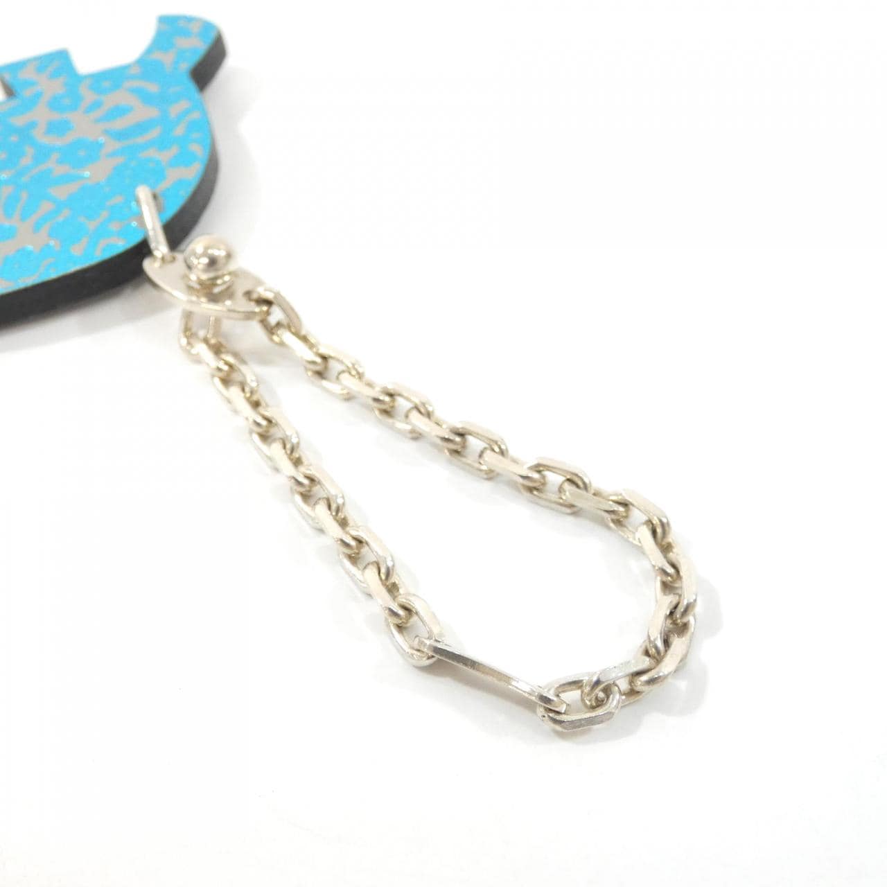 エルメス ELEPHANT LUCKY HAATI 054772CS キーホルダー