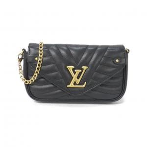 ルイヴィトン ニューウェーブ ポシェット チェーン M63929 ショルダーバッグ