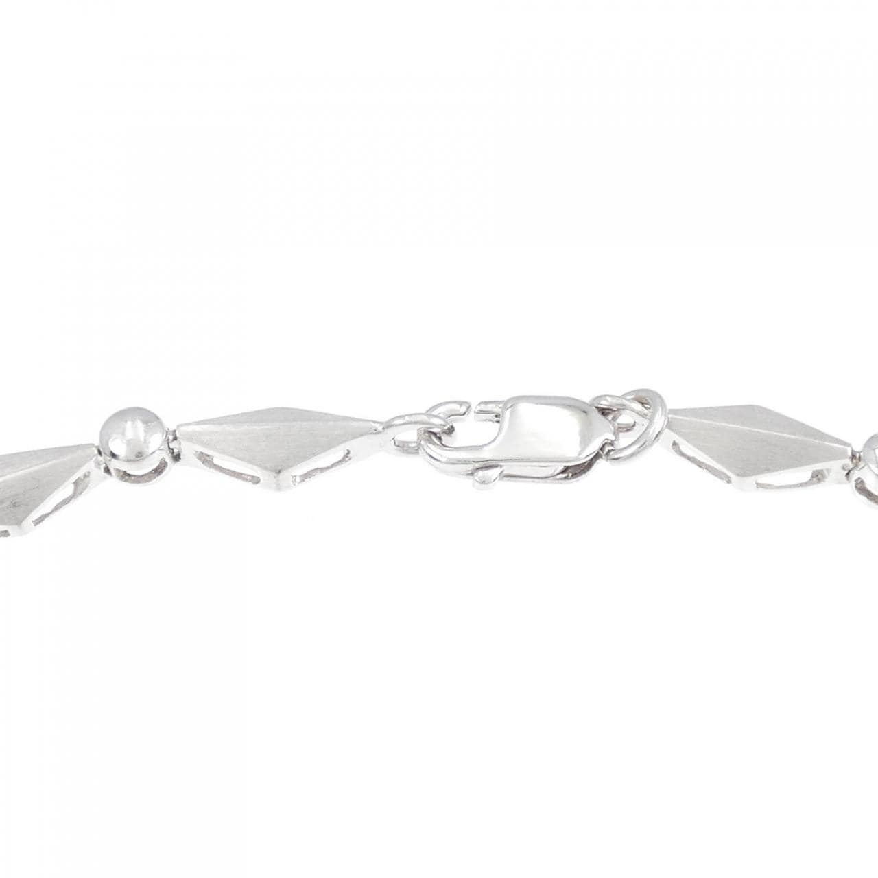 K18WG Diamond bracelet 0.35CT