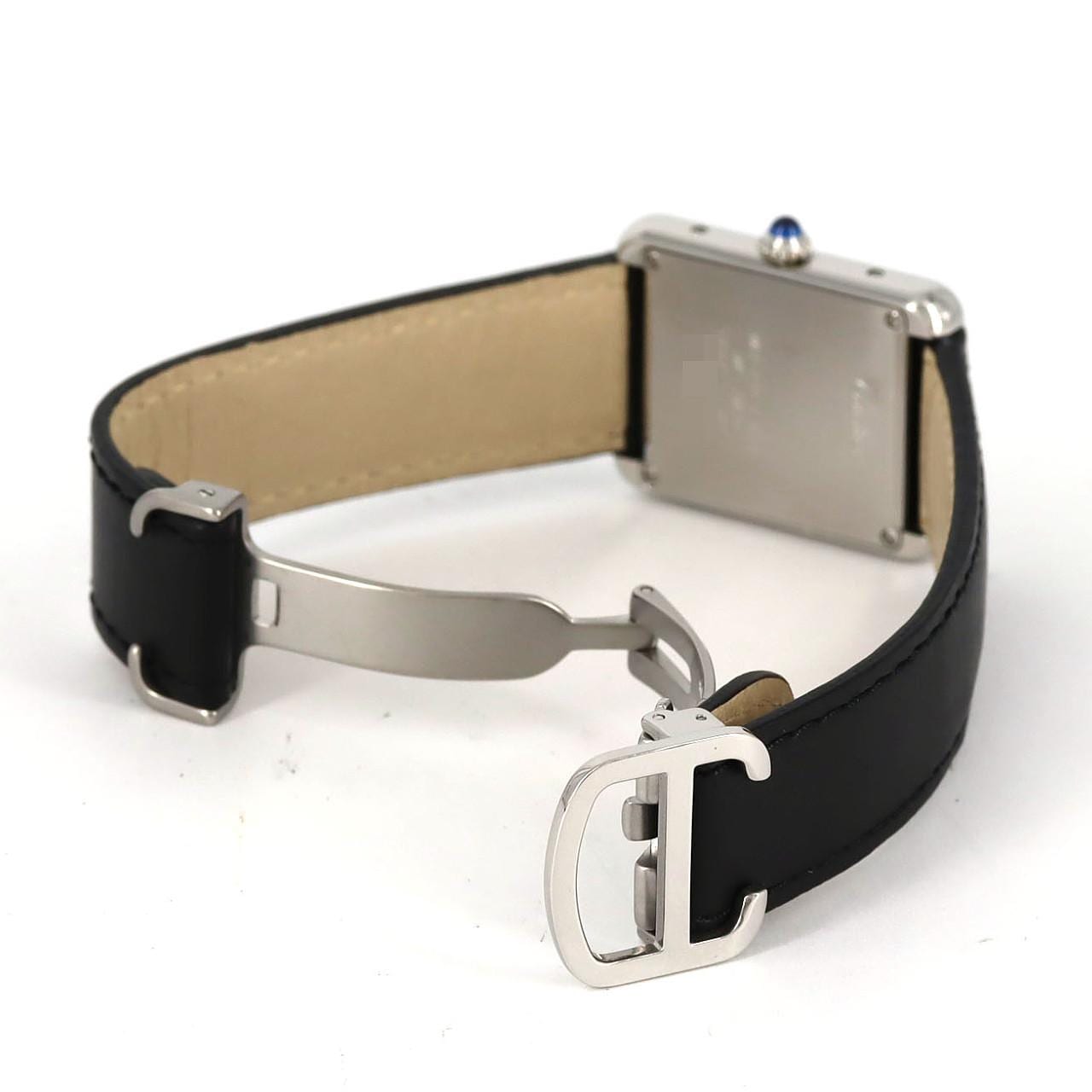 カルティエ タンクソロSM W5200005 SS クォーツ