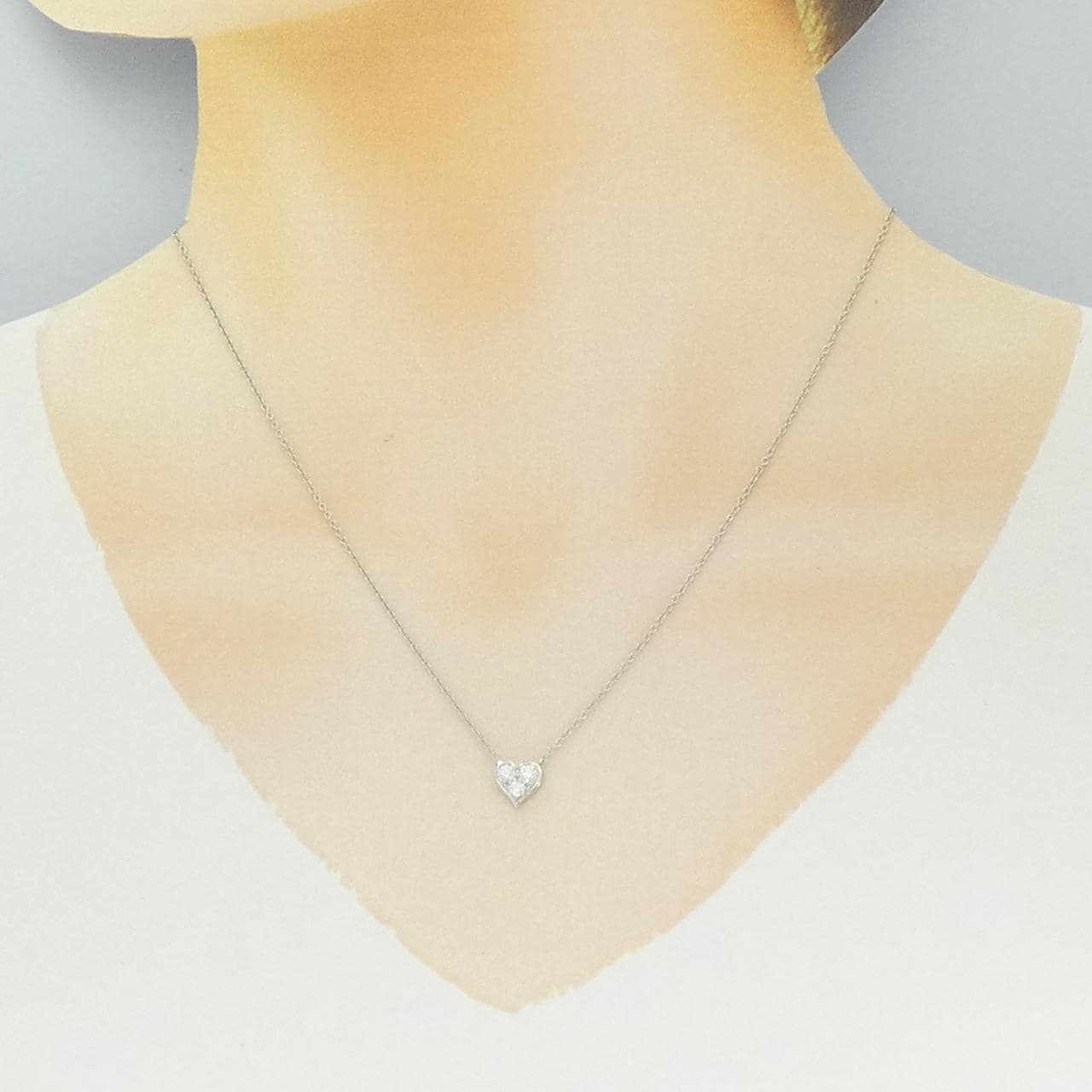 ティファニー センチメンタル ネックレス