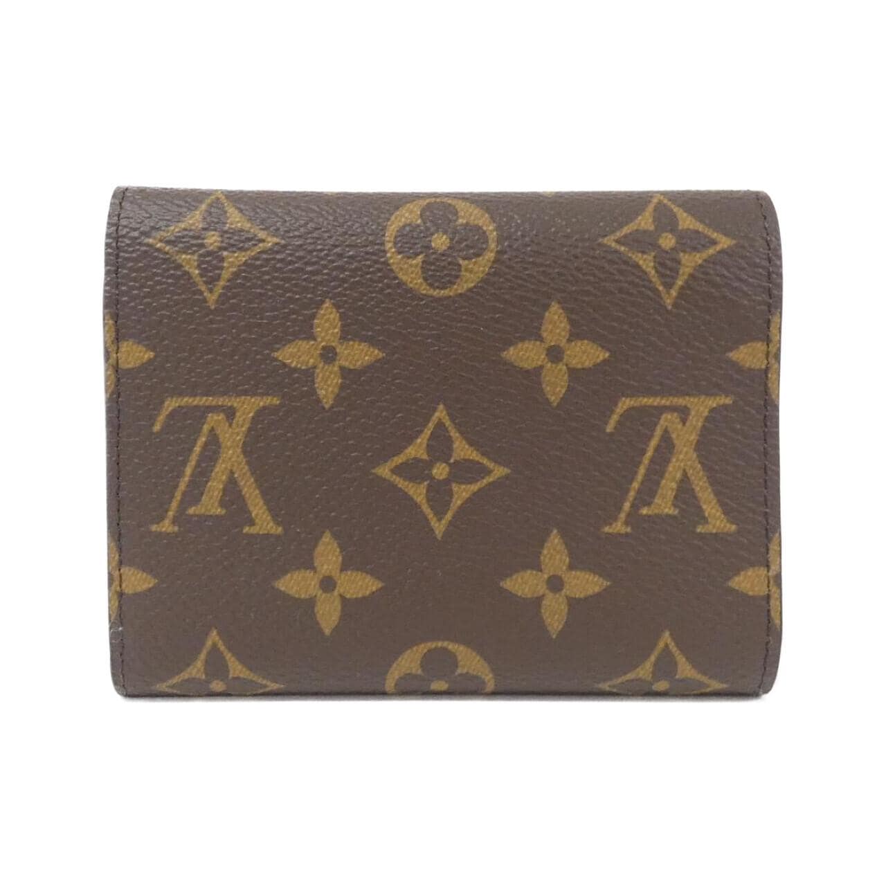 LOUIS VUITTON Monogram Portefeuille Victorine M62360 Wallet