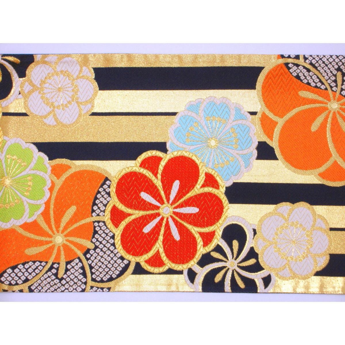 袋帯　芯なし仕立