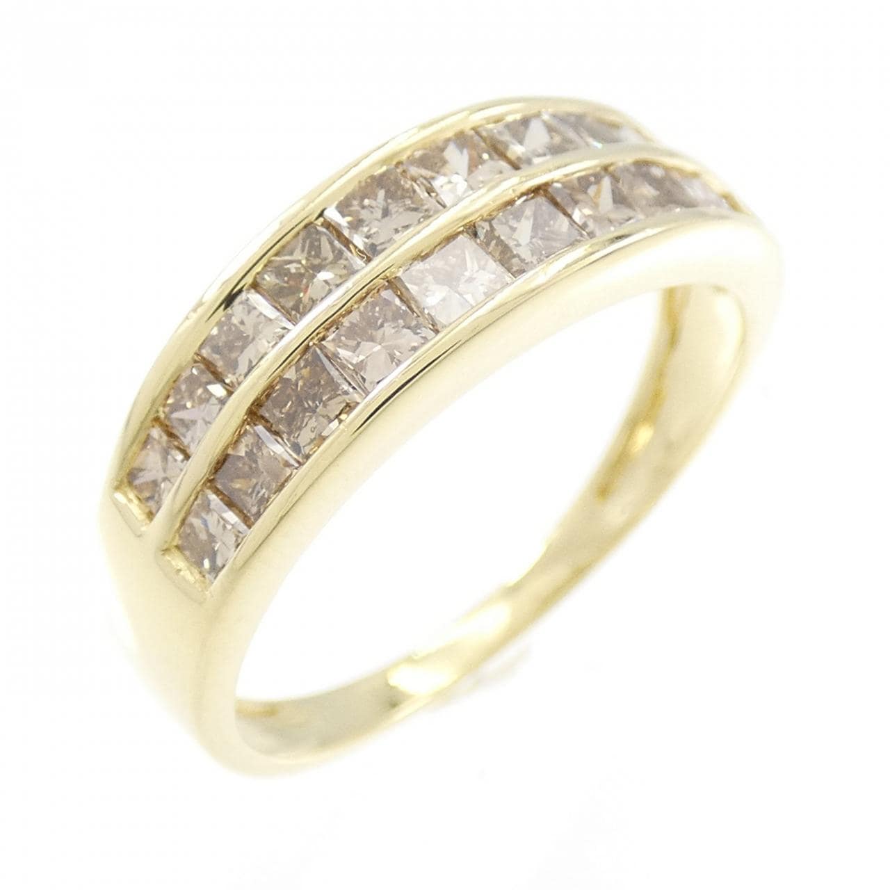K18YG ダイヤモンド リング 1.00CT