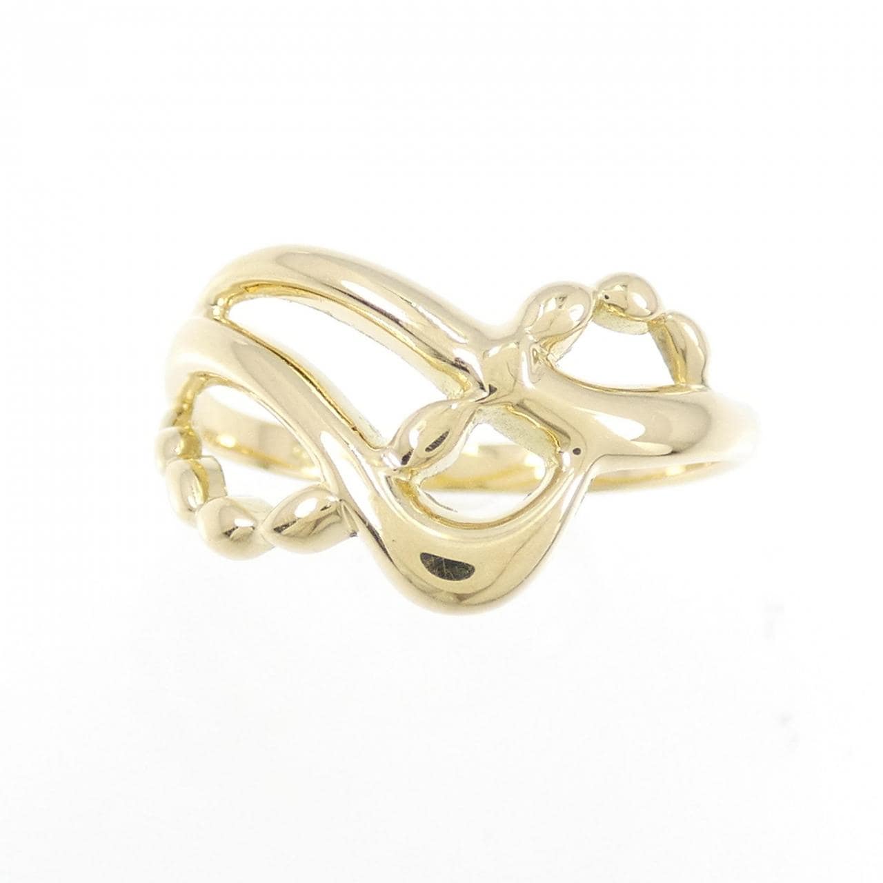 K18YG ring