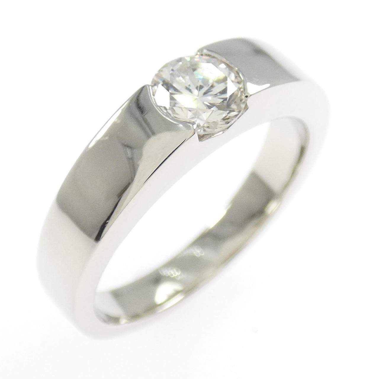 PT900 ダイヤモンド リング 0.51CT