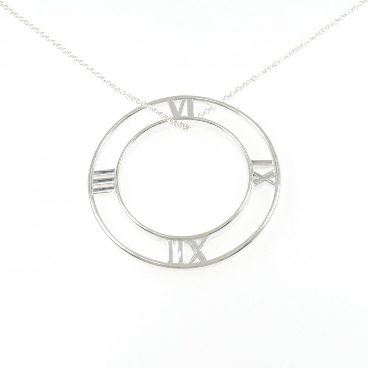 ティファニー アトラス ラウンド ネックレス