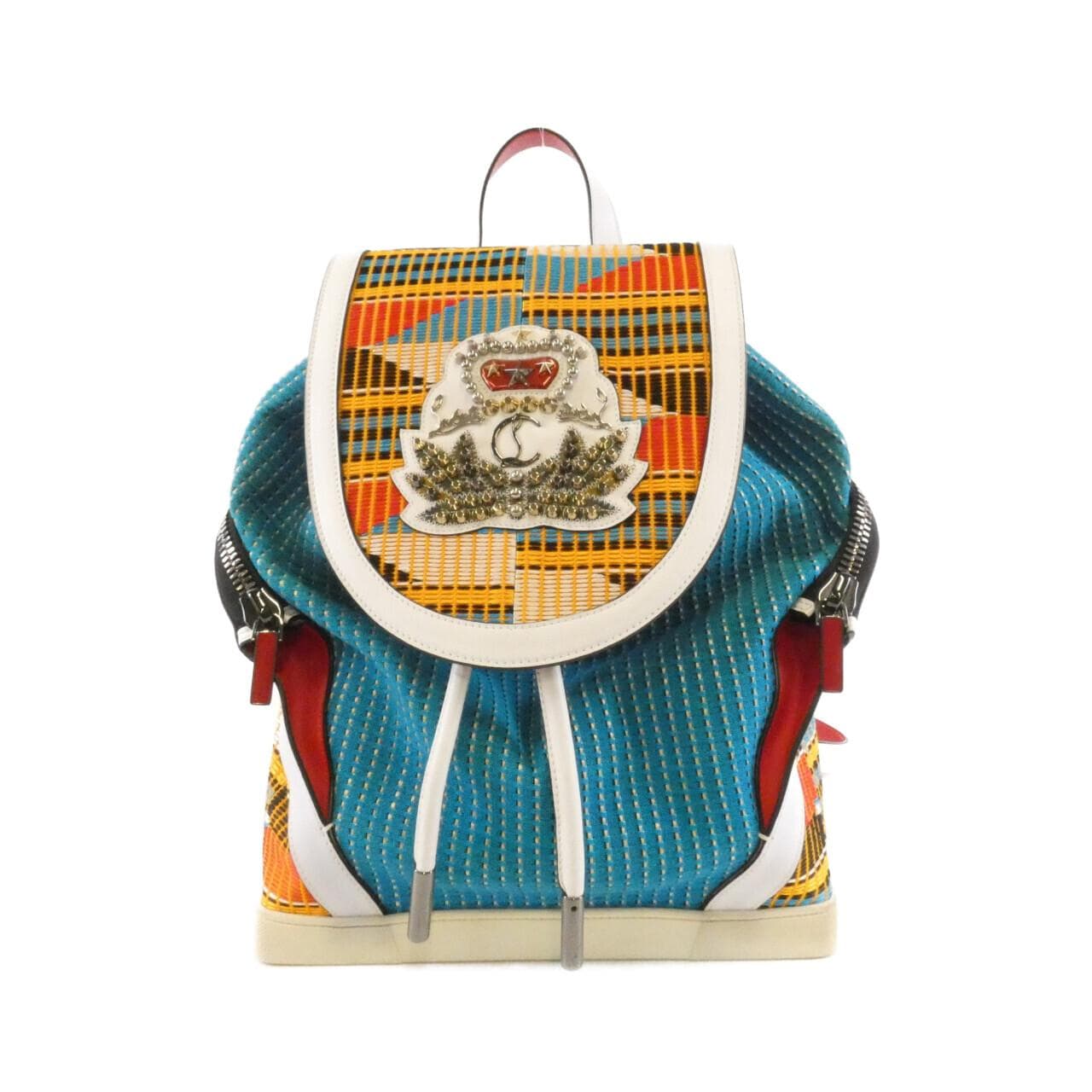 クリスチャンルブタン エクスプローラーファンク バックパック リュックサック