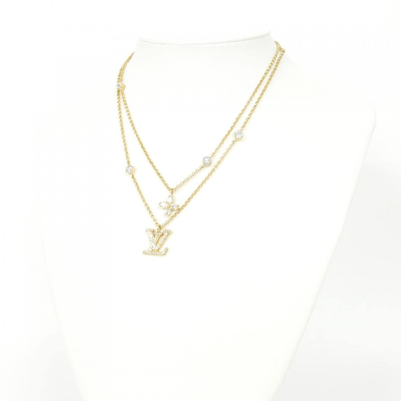 ルイヴィトン ネックレス レディLV M01845 ネックレス