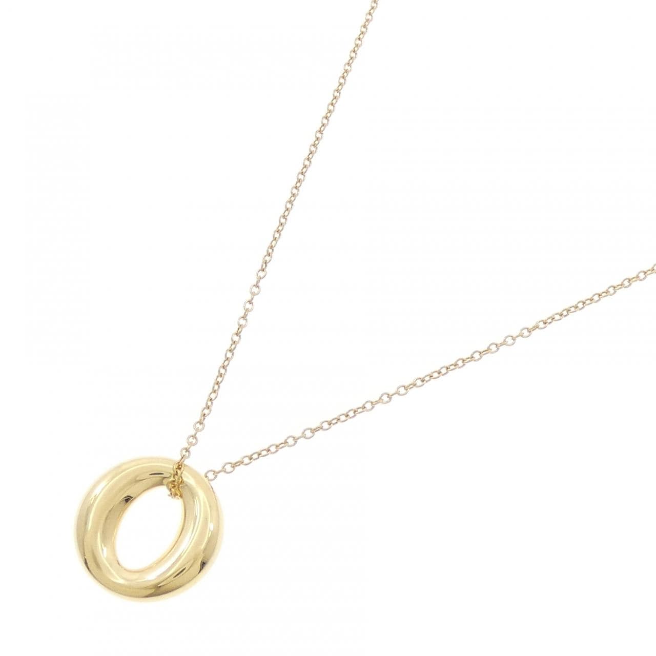 ティファニー セビアナ ミニ ネックレス