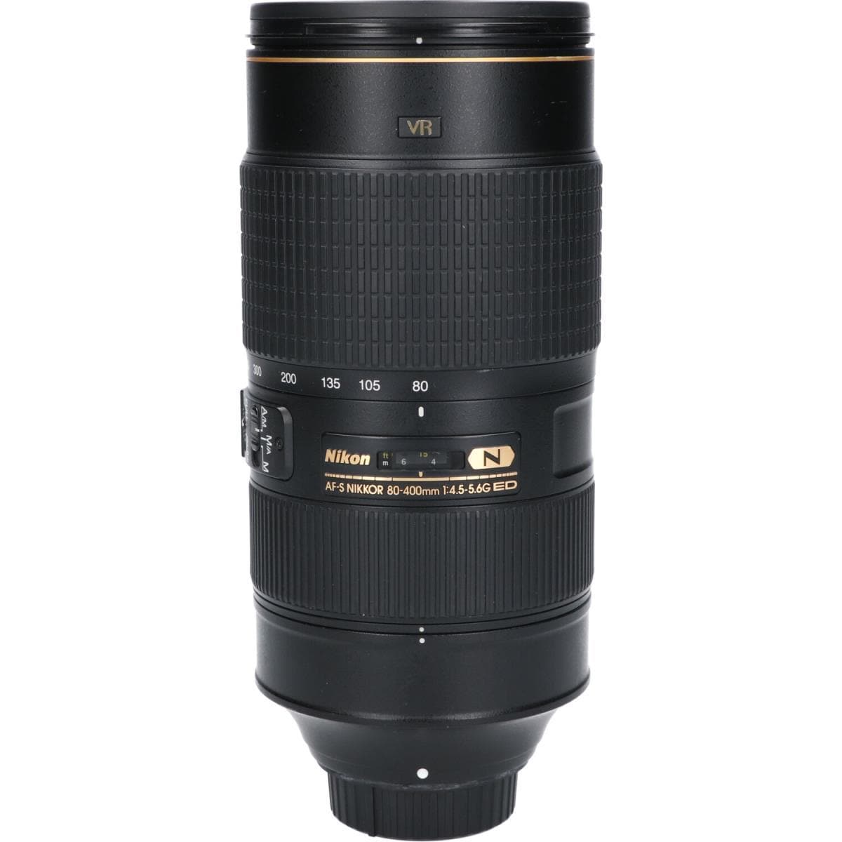 ＮＩＫＯＮ　ＡＦ－Ｓ８０－４００ｍｍ　Ｆ４．５－５．６Ｇ　ＥＤ　ＶＲ