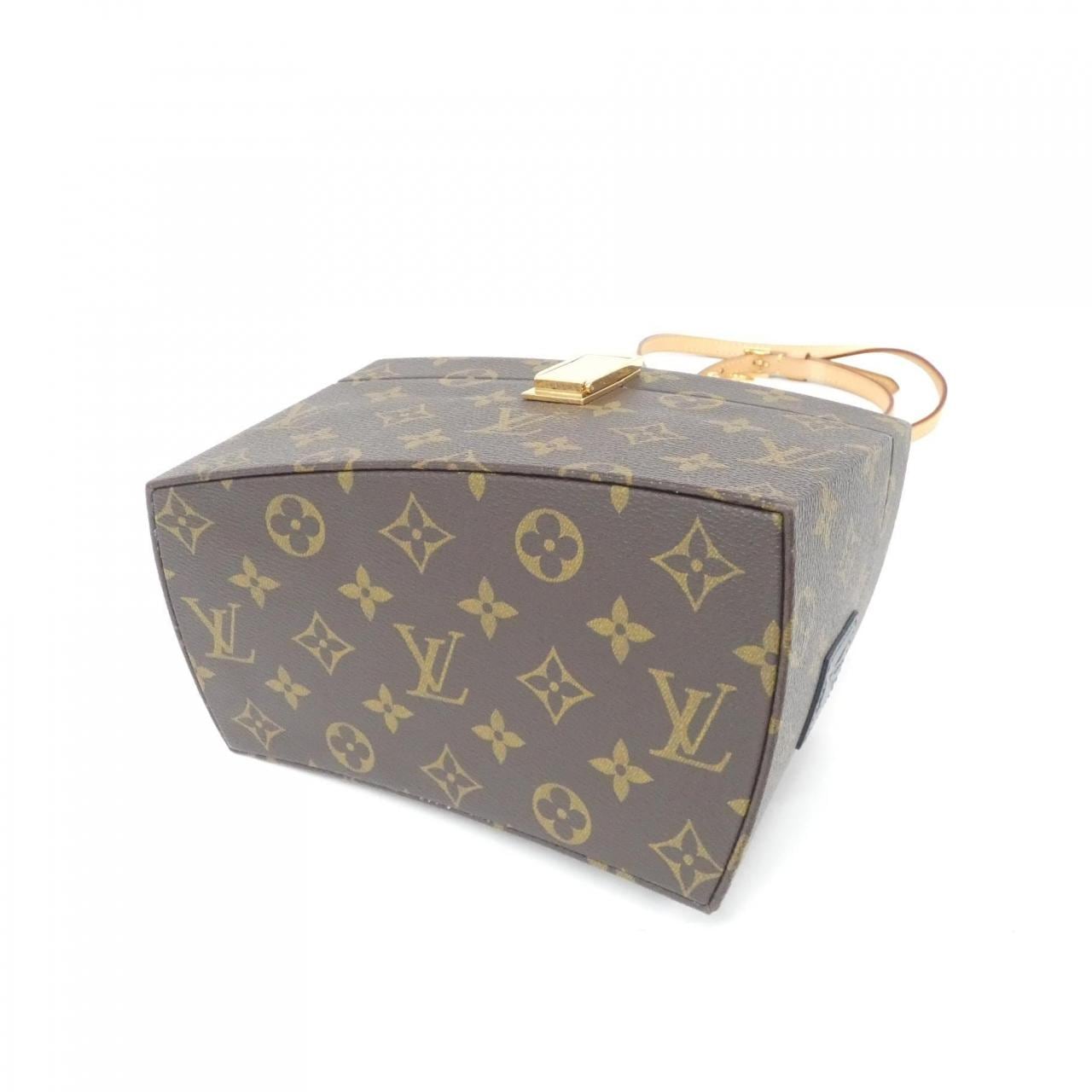 [vintage] LOUIS VUITTON Monogram (Iconoclast) Twisted Box M40275 包