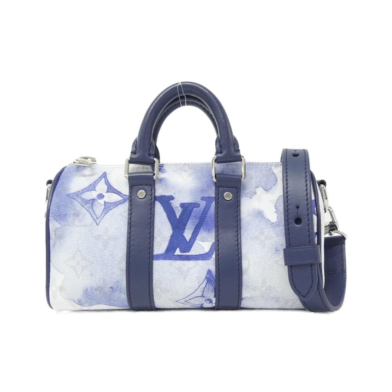 LOUIS VUITTON水彩Monogram Keepall XS M45761 波士顿包