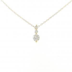K18YG ダイヤモンド ネックレス 0.50CT