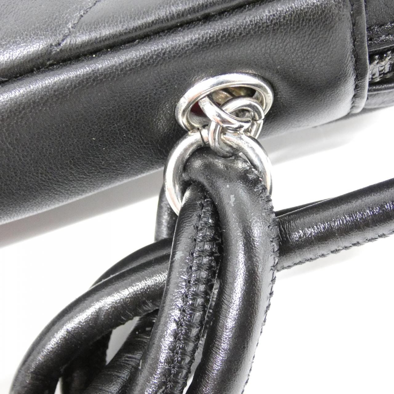 【ヴィンテージ】シャネル カンボン ライン 25178 ショルダーバッグ