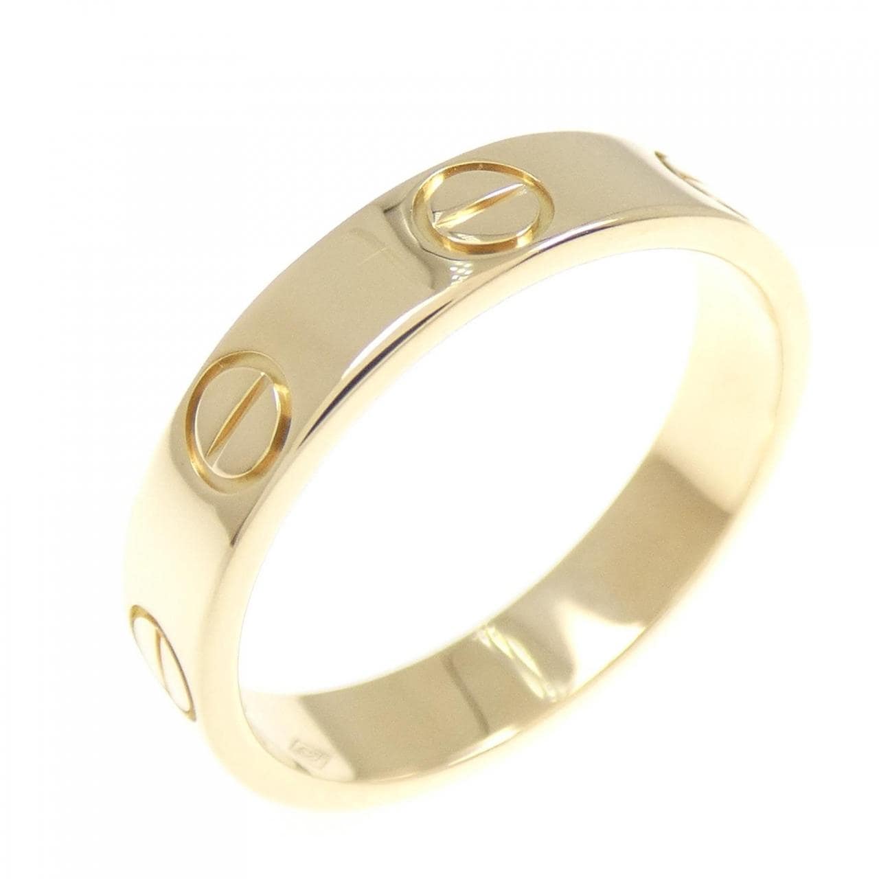CARTIER MINI LOVE戒指