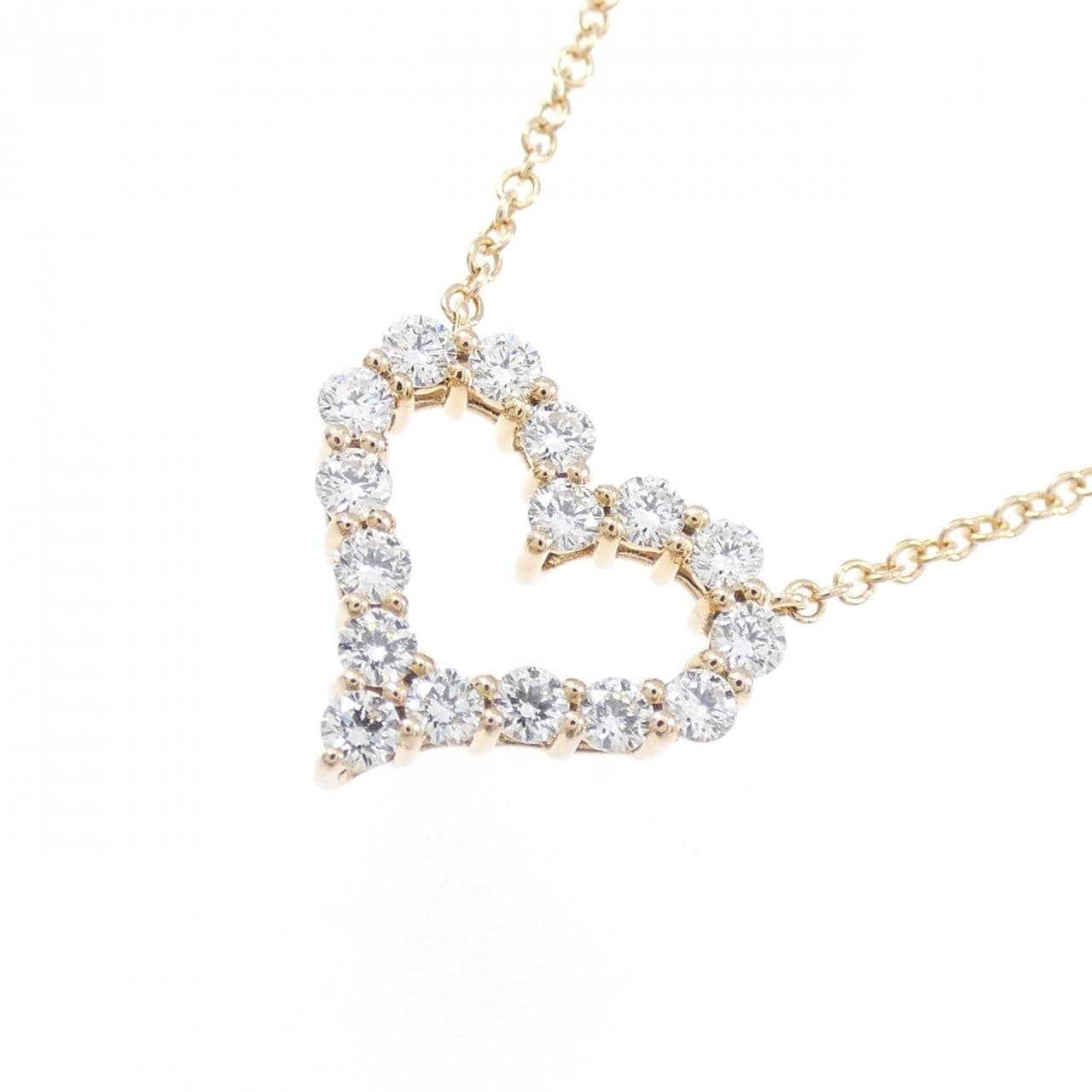 ティファニー センチメンタルハート ミニ ネックレス