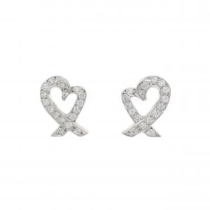ティファニー ラビングハート ピアス