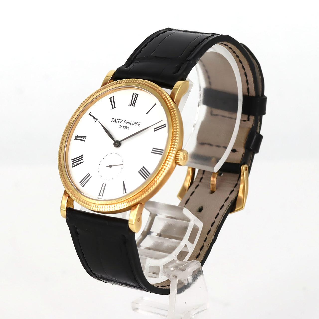 【ノーメンテナンス還元価格】パテック･フィリップ カラトラバ YG 5119J-001 YG 手巻