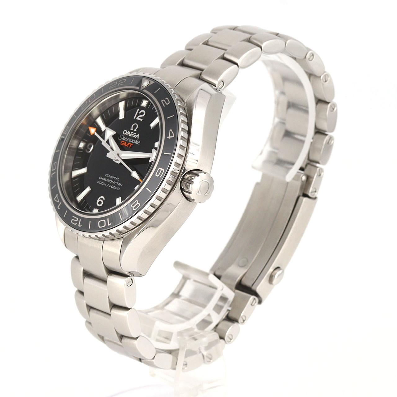 オメガ シーマスタープラネットオーシャンGMT 232.30.44.22.01.001 SS 自動巻